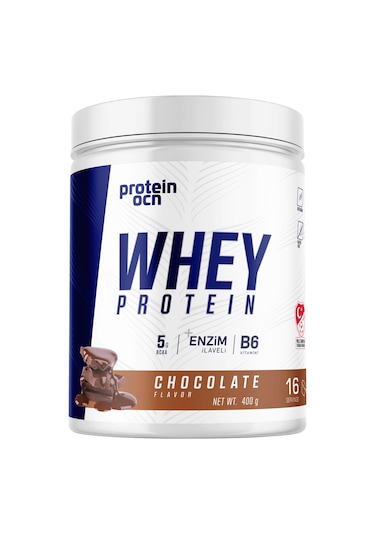 Proteinocean Whey Protein Çikolata 400 G - 16 Servis
