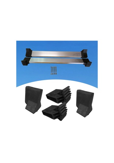 Homyl 4x Merdiven Ayak Kapakları Evrensel Kolay Kurulum