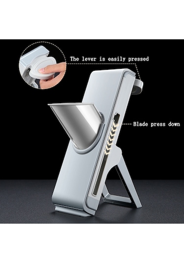 Sones El Kesme Kesici Mutfak Kolu Dilimleyici Presleme Rende