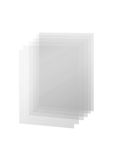 Mars 2 İçin 6 Adet Fep Film 3d Yazıcı Parçası, Mono 4k, 200x140x0,15mm