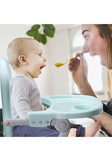 Bonibos Mamma Mia Portatif Mama Sandalyesi Su Yeşili