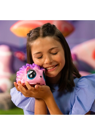 Jiggly Pets Sesli Pembe Kirpi
