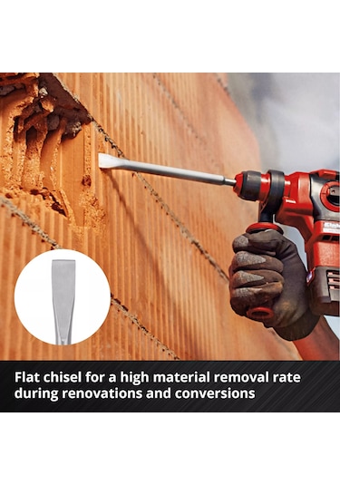 Einhell SDS PLUS keski murç seti 3 parça 250 mm - 49247200