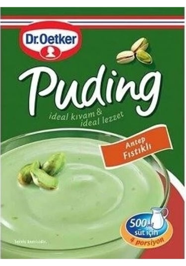 Dr.oetker Antep Fıstıklı Puding 91 G