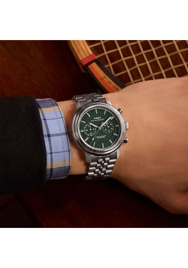 Timex Tw2y23600 Erkek Kol Saati Metalik Gri
