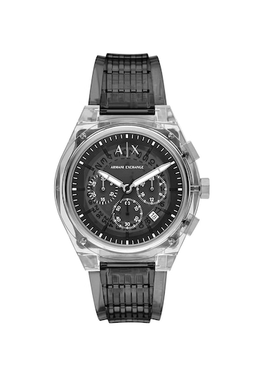Armani Exchange Ax4167 Erkek Kol Saati Şeffaf
