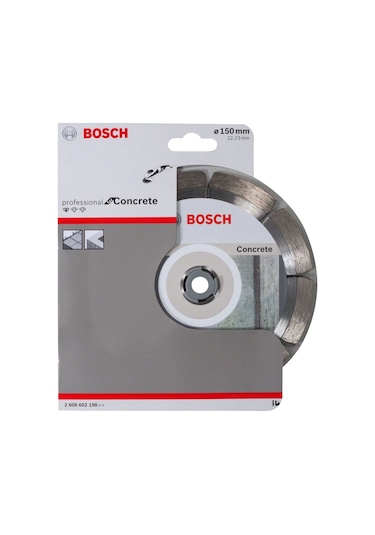 Bosch Standard For Concrete 150 mm Elmas Kesici Disk - 2608602198