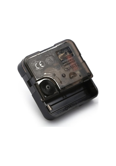 1 Adet Duvar Saati Mekanizması , Askısız , Şaft Uzunluğu 28 Mm , (548261937)