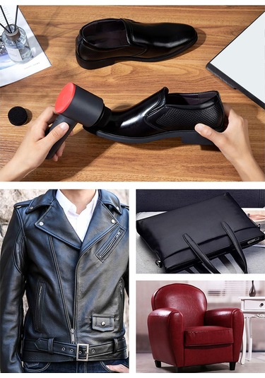 Homyl Kanepe Için Yedek Fırçalı El Tipi Elektrikli Ayakkabı Siyah