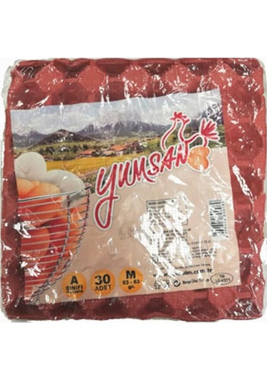 Yumsan Yumurta M Boy 30'lu