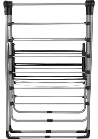 Perilla Silvia Ütü Masası Ironika Kalın Borulu Kurutmalık Set - Antrasit Antrasit