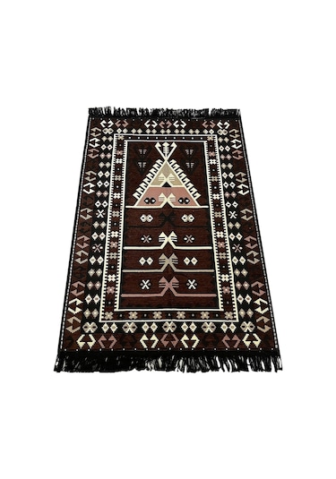 Shark Anadolu Seccade Kilim 15 Kahve