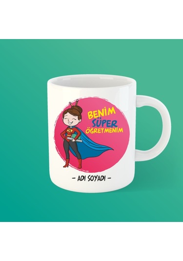 Öğretmenler Günü Kupa Bardak-7