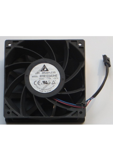 Delta Pfr1224uhe-ce75 ,120x38mm 24vdc 213-cfm 3-kablo Fan