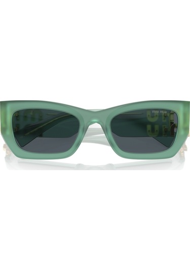 Miu Miu Mu09ws 19l09t 53-22-135 Kadın Güneş Gözlüğü Yeşil