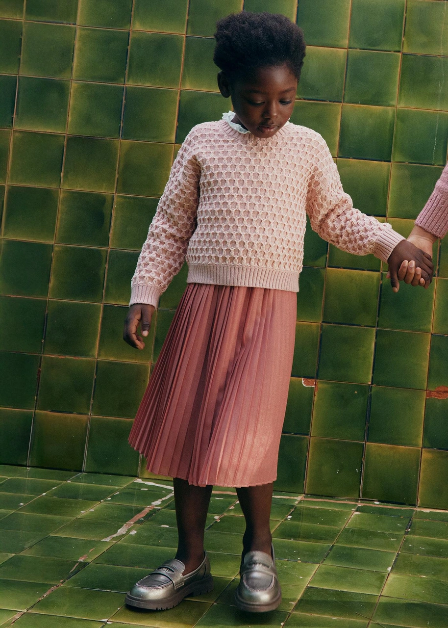 Mayoral Abel&lula Kız Çocuk Pileli Etek Pembe