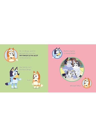 Bluey: I Love My Family