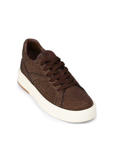 Deery Kadın Kahverengi Sneaker Ayakkabı - K0727zkhvc01