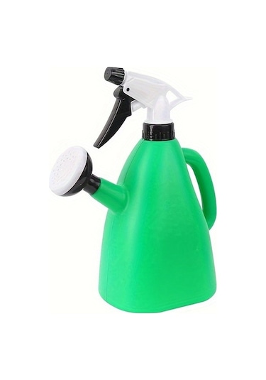 Trendooze Ayarlı Nozul Sprey Şişesi - Sulama & Dezenfektan Yeşil