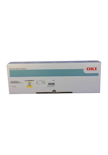 Oki Es8453-45862819 Sarı Toner.Es8453Dn