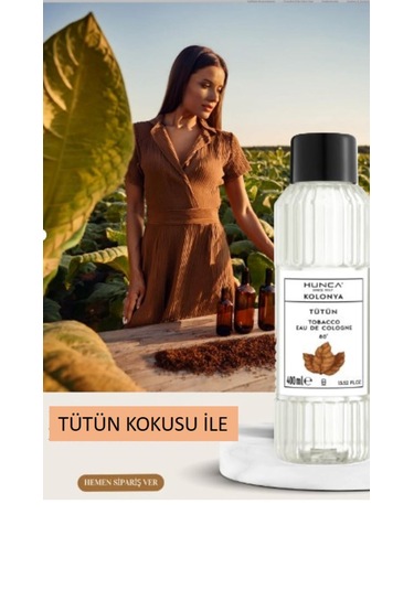 Hunca 80 Derece Tütün Kolonyası 400 ML