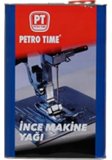 Petro Time İnce Dikiş Makinası Yağı 16 L