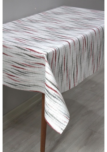 Astarlı Silinebilir Pvc Muşamba Masa Örtüsü 210-a-bordo