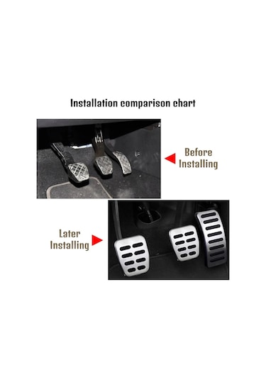 Vw Bora Manuel Metal Pedal Seti 1998-2005