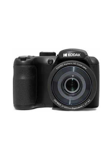 Kodak Astro Zoom AZ255/25X Yakınlaştırma Dijital Fotoğraf Makinesi-Siyah