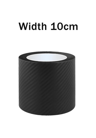 3d Karbon Fiber Araba Etiket Su Geçirmez Çizilmez Koruyucu Film Dıy Araba 10cm 3m Diğer