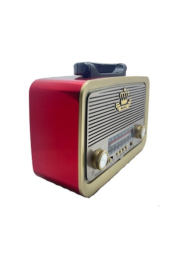 Everton Rt-301B Bluetooth Usb-Sd-Fm Nostaljik Radyo