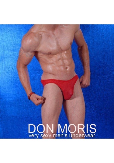Don Moris Dm080886 Slip Çamaşır Kırmızı