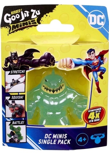 Nessiworld Gjd04000 Goojitsu Dc Minis Tekli Figür Diğer