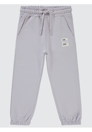 Civil Girls Kız Çocuk Eşofman Altı 2-5 Yaş Galaktik Leylak Galaktik Leylak Lila