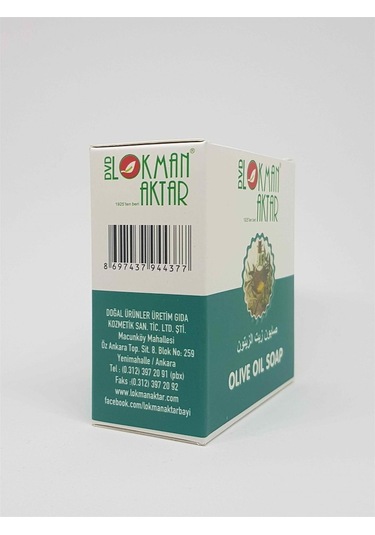 Doğal Zeytinyağlı Sabun 150 G