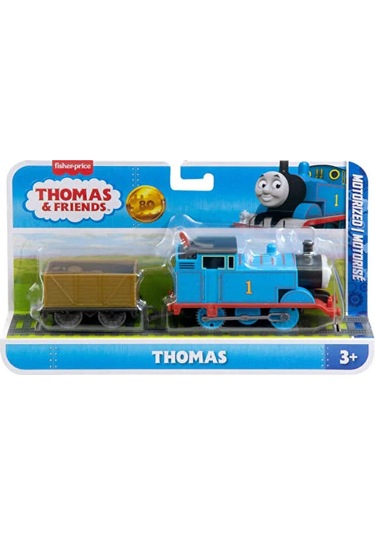 Thomas Ve Arkadaşları Motorlu Büyük Tekli Trenler Thomas Hfx93-jgf93