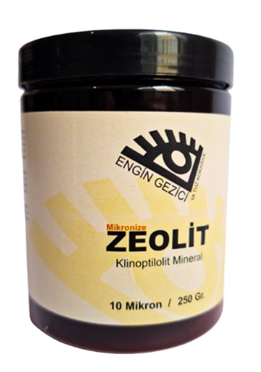 Zeolit 250 Gr 10 Mikron
