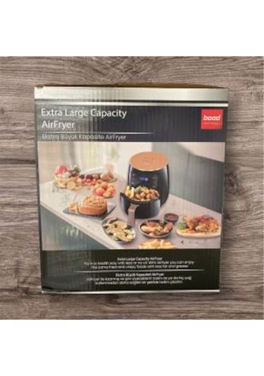 Bood AFR-7700 Extra Large Airfryer Fritöz