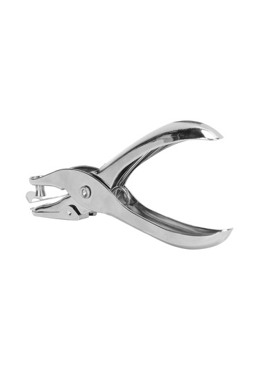 Çelik Yuvarlak Delgeç Pense Ev Ofis Deri Kayış Not Defteri Delgeç Aleti