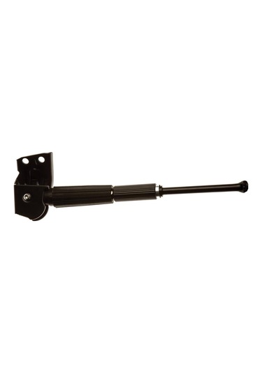 Scott Park Ayağı Yandan Çift Delikli 22mm Teleskopik Boy Ayarlı Siyah