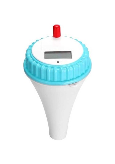 Trendooze Kablosuz İç/dış Mekan Sıcaklık Ve Su Termometre, Havuz/spa Uygun