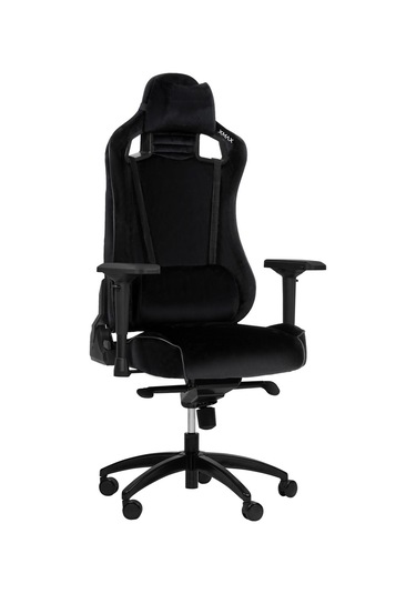 Pro Ayak Uzatmalı Kol Pedli Maximus Oyuncu Koltuğu Siyah