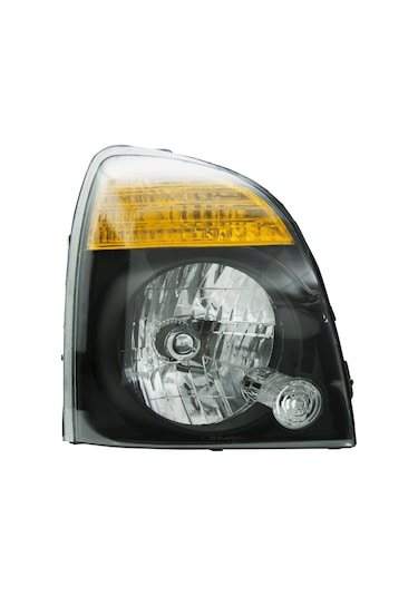 Hyundai H100 Kamyonet 2012-2021 Far Lambası Siyah Ön Far Sol