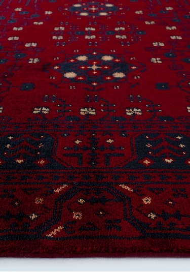 Cool Halı Beyoğlu 959 Kırmızı Salon Halısı Yağcı Bedir Desen Nostalji Halı Afgan El Halısı Tensel Uşak Halısı Kırmızı