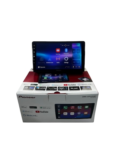 Hyundai Elentra 2004-2012 Pioneer 4-64 Tam Profesyonel Oem Multimedia 9"