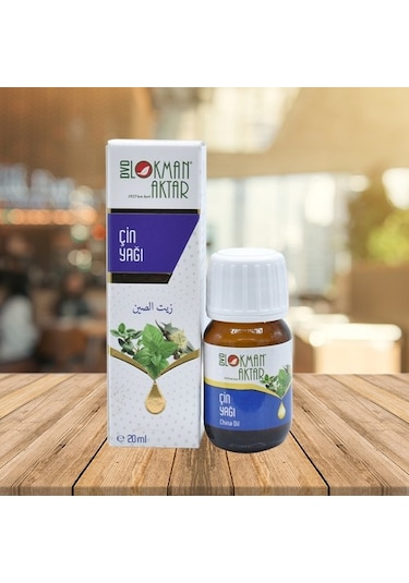 Lokman Aktar Çin Yağı 20 ML