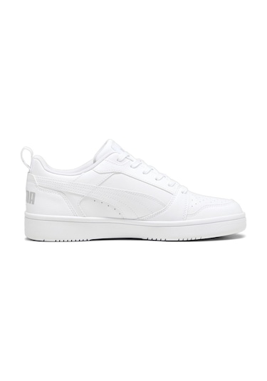 Puma Rebound V6 Low Unısex Spor Ayakkabı 39232803 39232803 Bey Beyaz