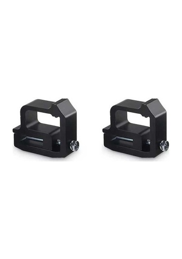 Artfulabode Üst Sabitleme Oto Montaj Modifiye Klipsi Kelepçe Karavan Kapağı Kamyon Kabin 2 Adet