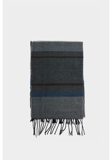 Defacto Erkek Dokuma Atkı A7388ax25wnar5 Antrasit