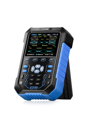 Fnirsi Dpox180h 2 Kanal 180mhz El Tipi Fosfor Dijital Osiloskop V